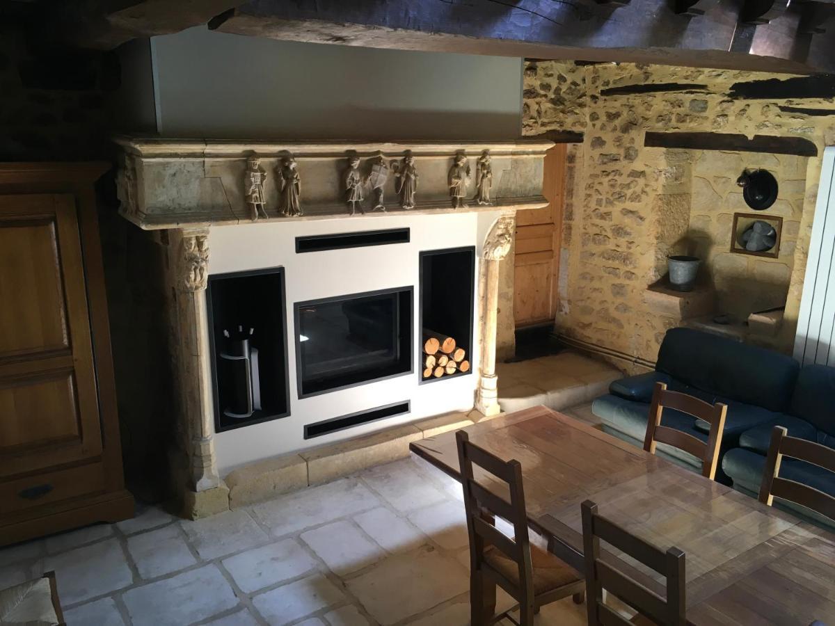 Bed and Breakfast Le Jaonnet Nabirat Exterior foto