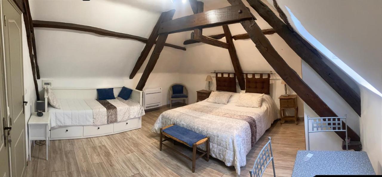 Bed and Breakfast Le Jaonnet Nabirat Exterior foto