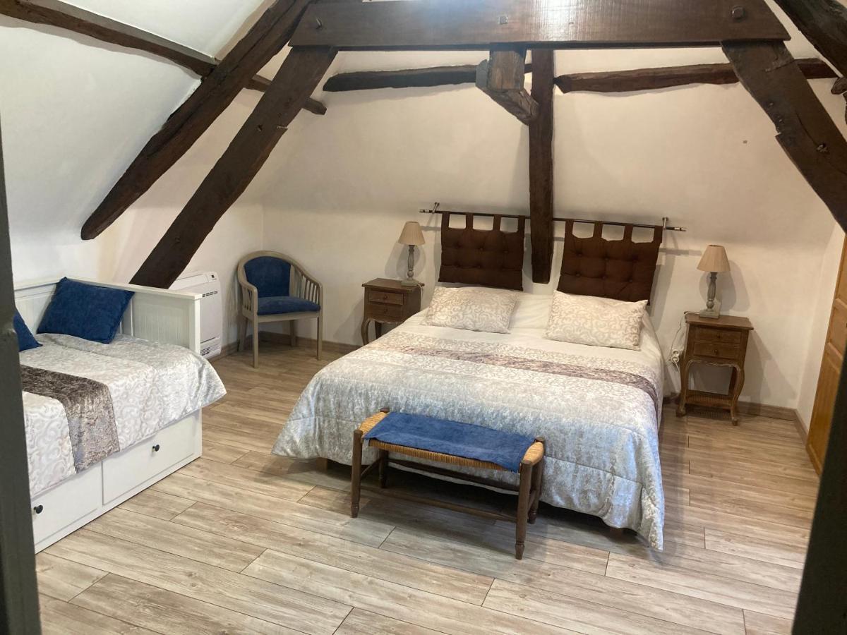Bed and Breakfast Le Jaonnet Nabirat Exterior foto