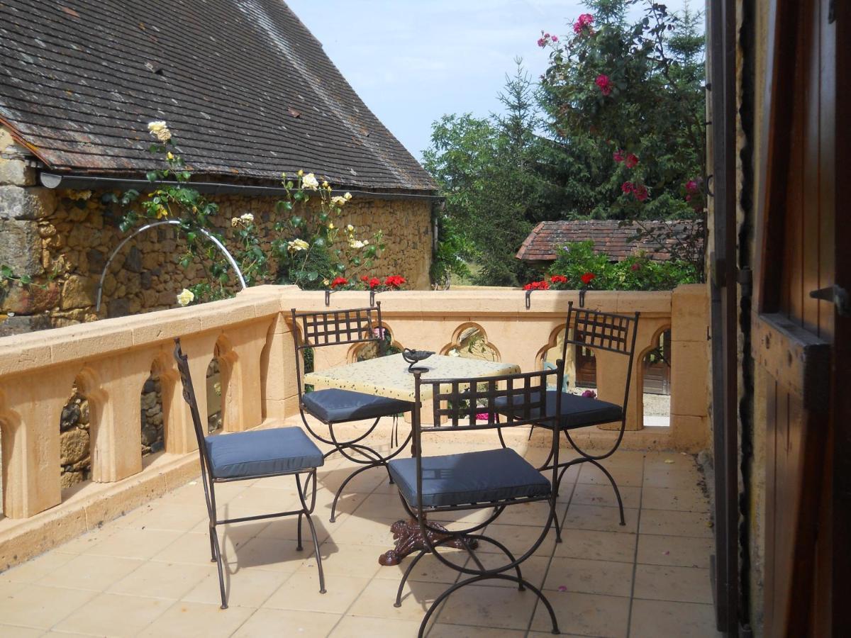 Bed and Breakfast Le Jaonnet Nabirat Zimmer foto