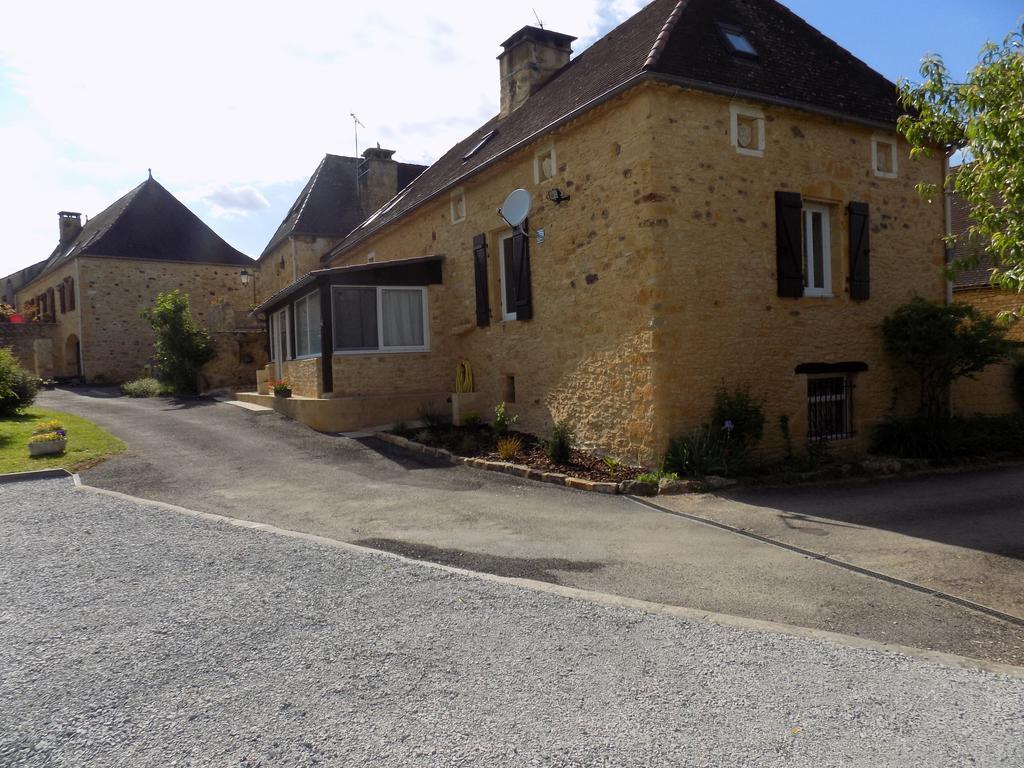 Bed and Breakfast Le Jaonnet Nabirat Exterior foto