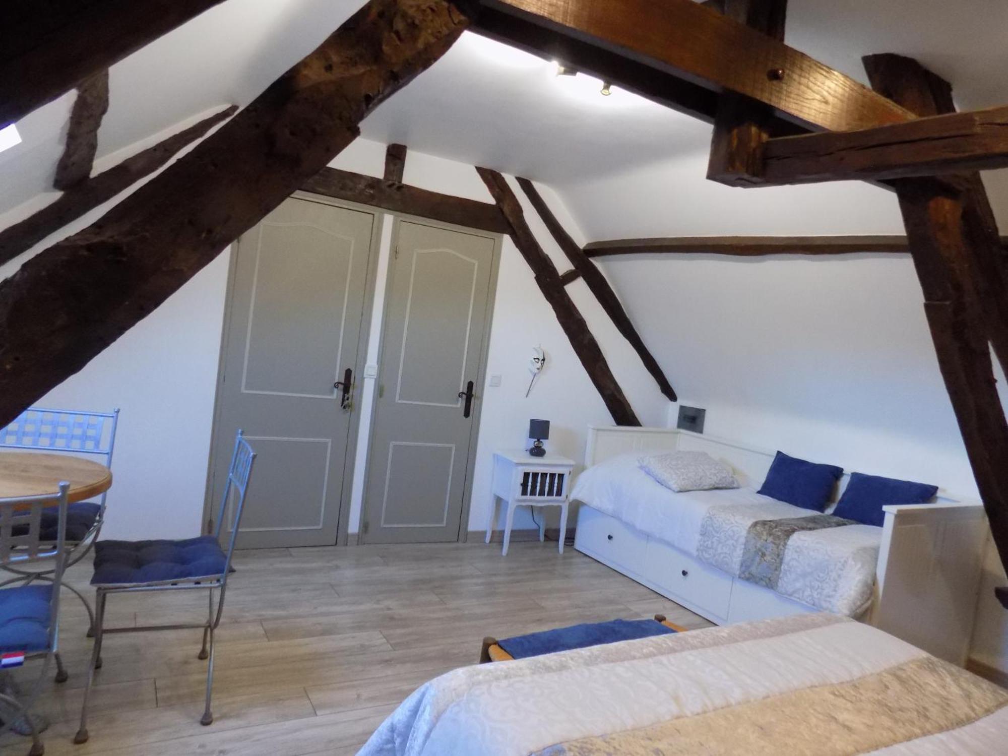Bed and Breakfast Le Jaonnet Nabirat Zimmer foto