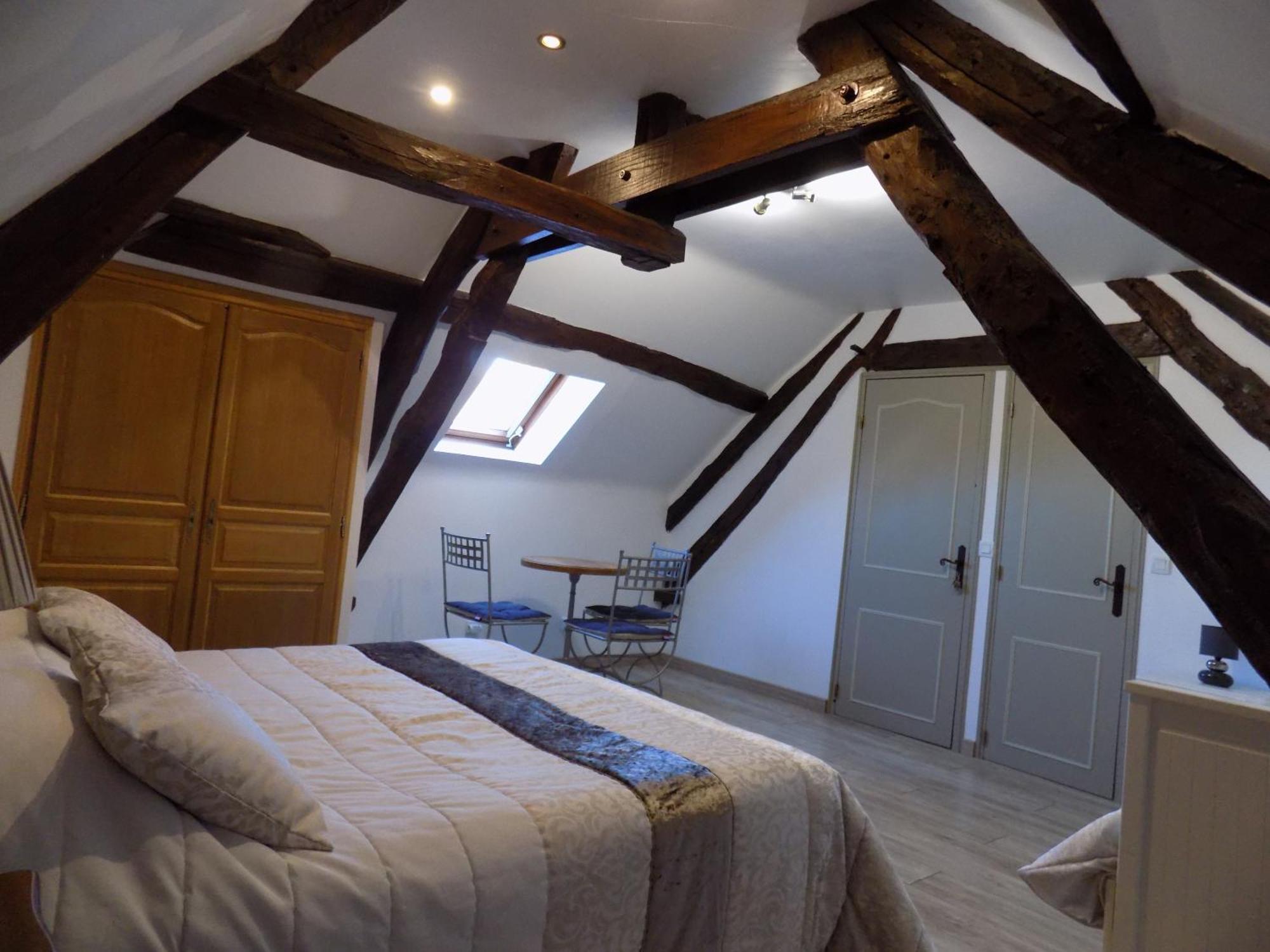Bed and Breakfast Le Jaonnet Nabirat Zimmer foto