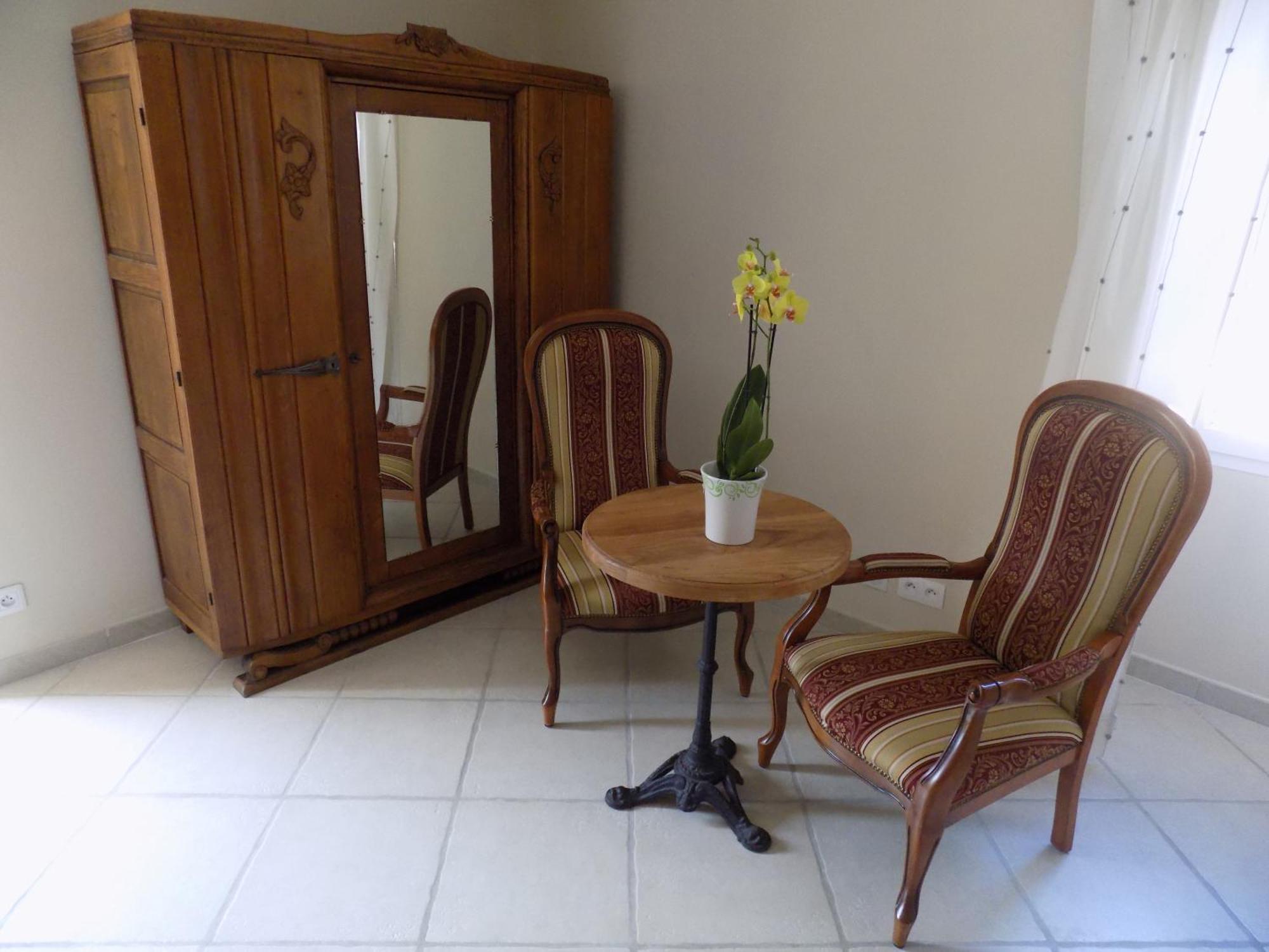 Bed and Breakfast Le Jaonnet Nabirat Zimmer foto