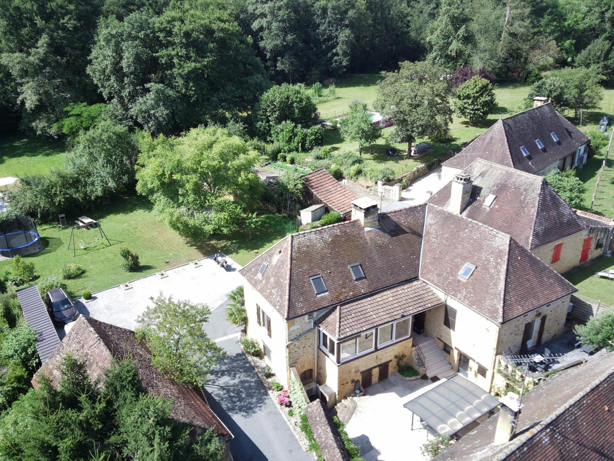 Bed and Breakfast Le Jaonnet Nabirat Exterior foto