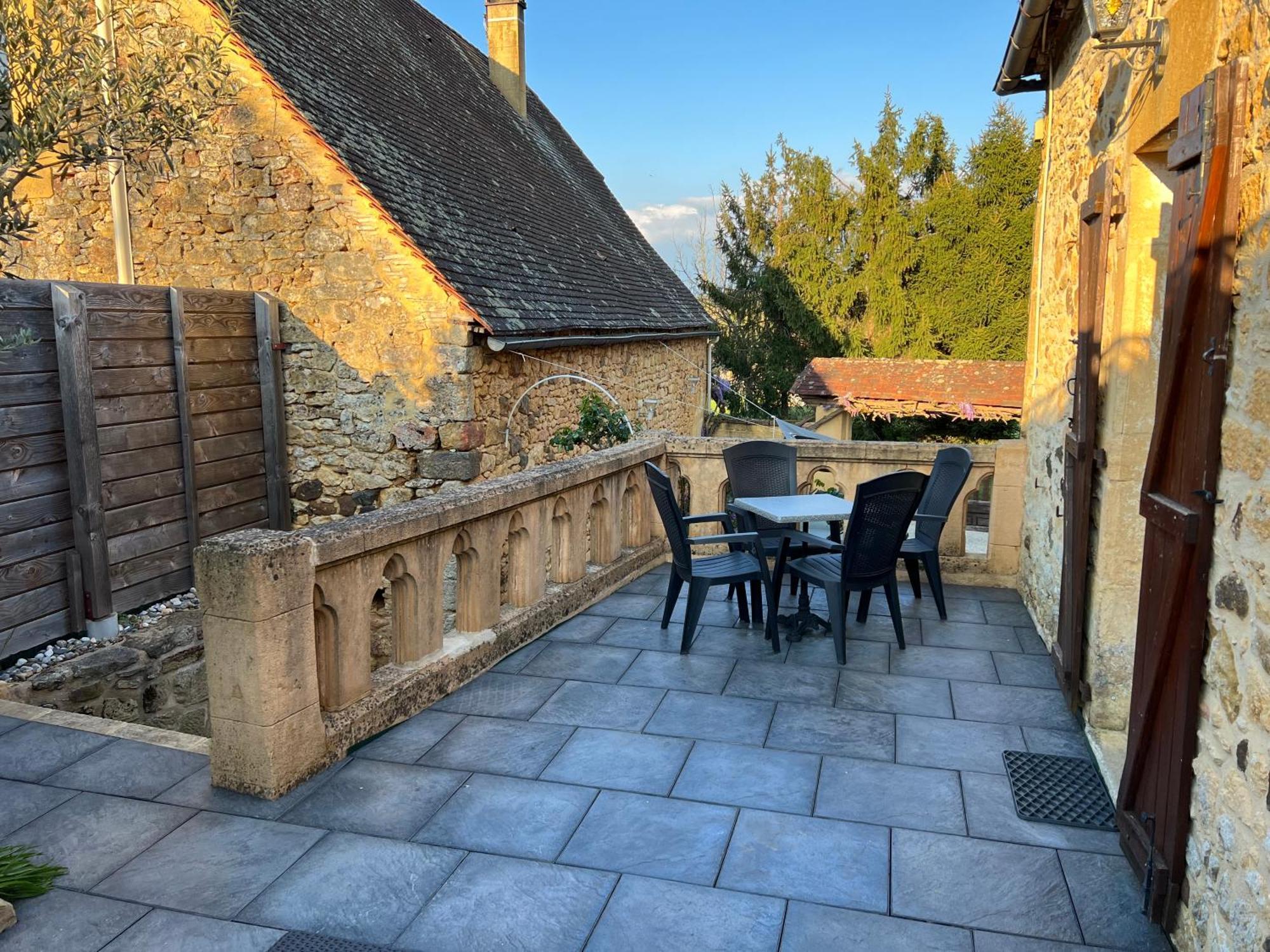 Bed and Breakfast Le Jaonnet Nabirat Exterior foto