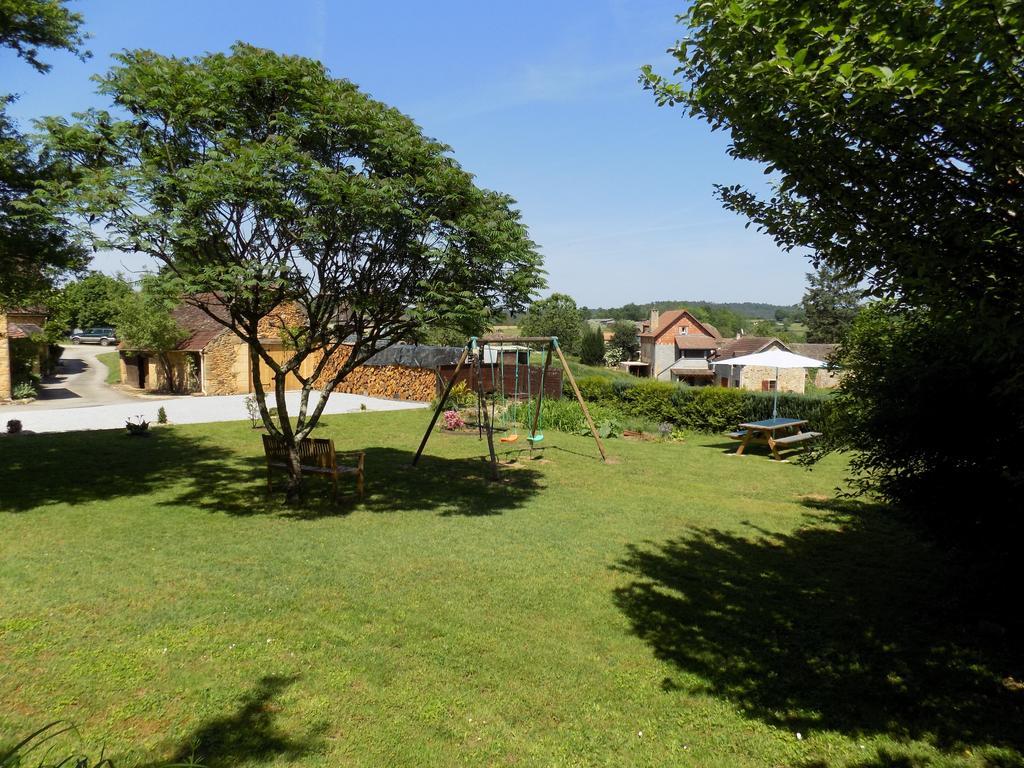 Bed and Breakfast Le Jaonnet Nabirat Exterior foto