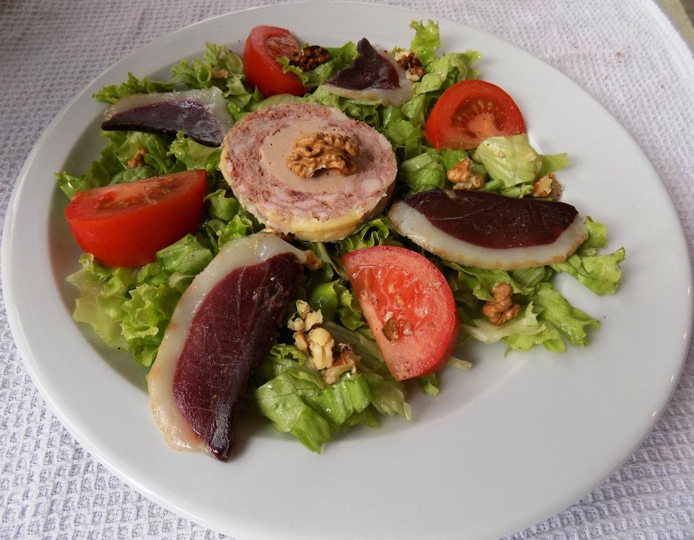 Bed and Breakfast Le Jaonnet Nabirat Exterior foto