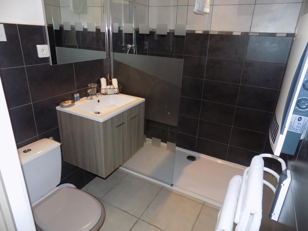 Bed and Breakfast Le Jaonnet Nabirat Zimmer foto
