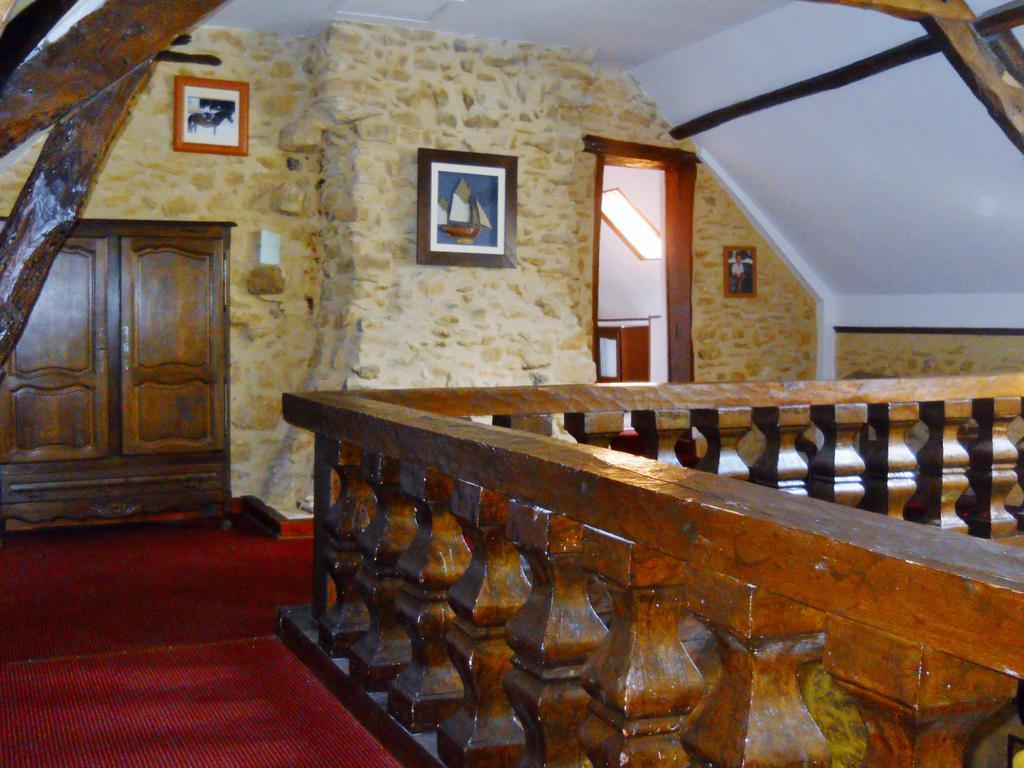 Bed and Breakfast Le Jaonnet Nabirat Exterior foto