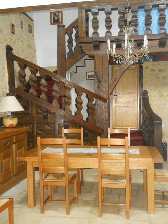 Bed and Breakfast Le Jaonnet Nabirat Exterior foto