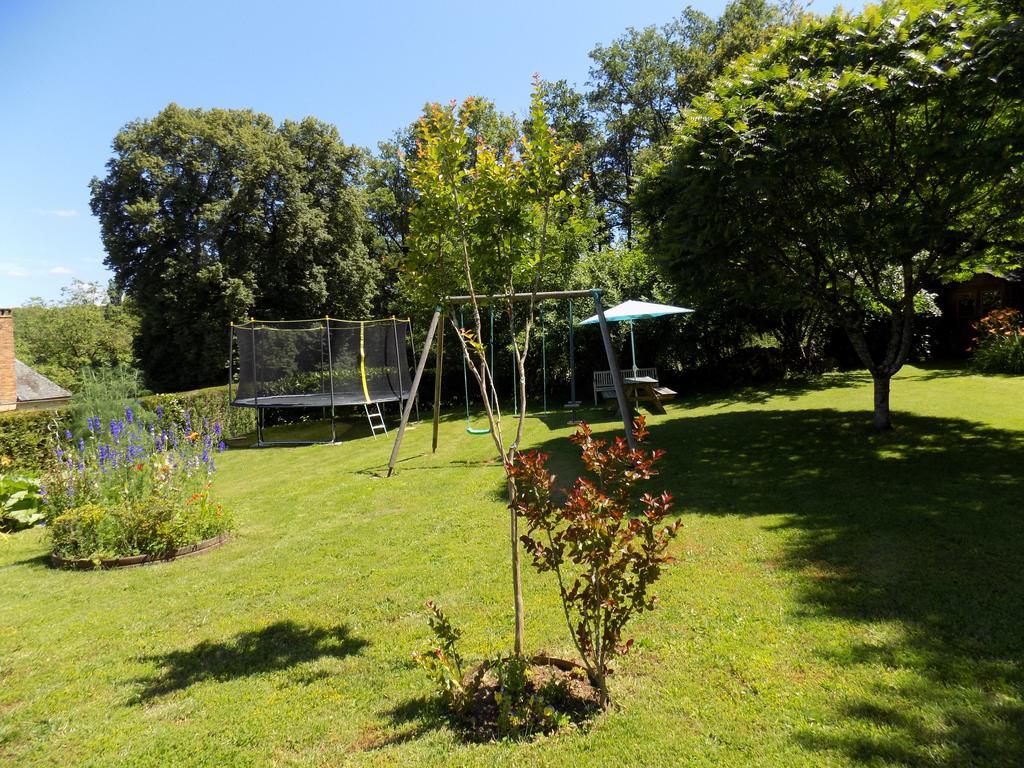 Bed and Breakfast Le Jaonnet Nabirat Exterior foto
