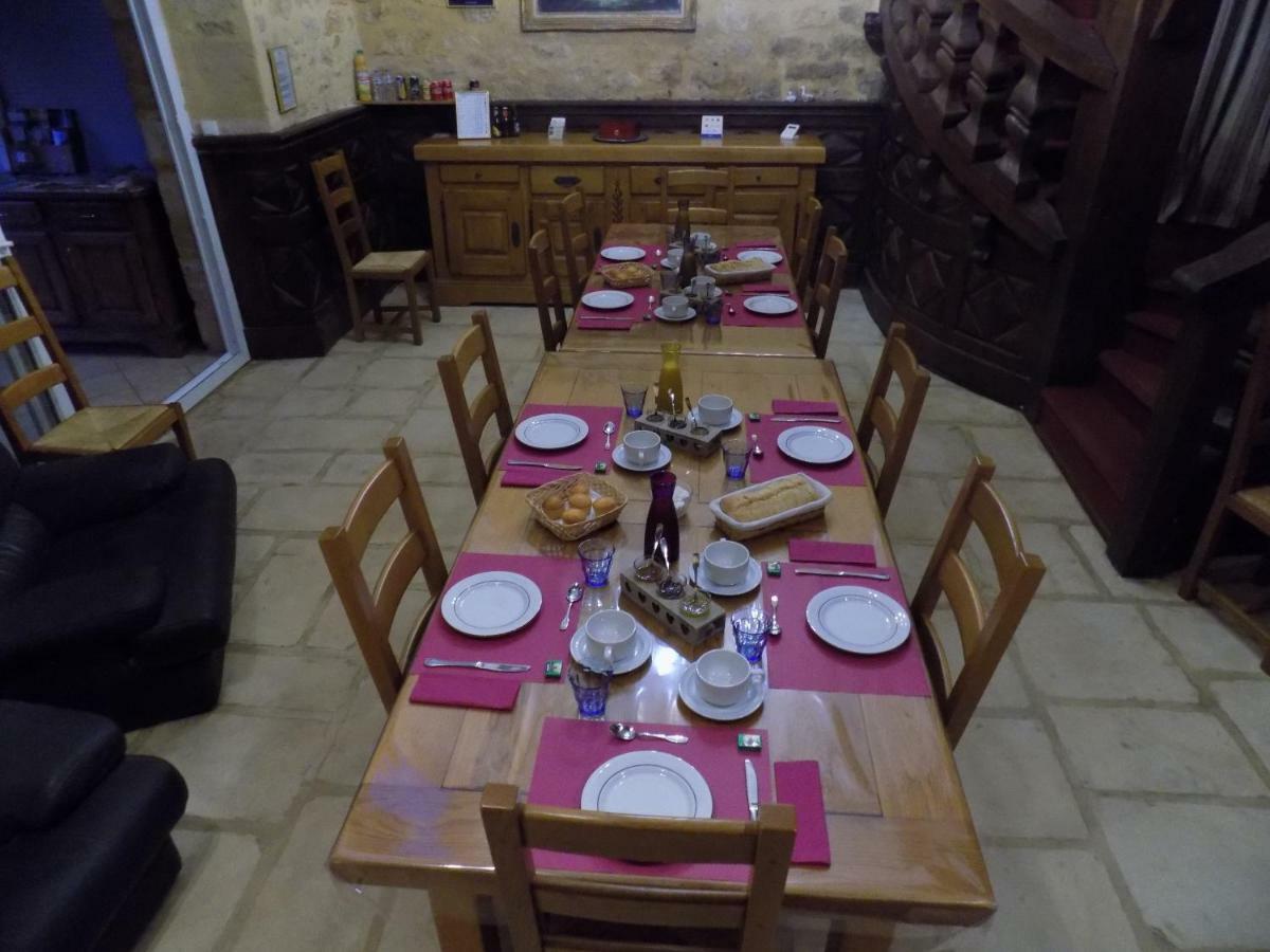 Bed and Breakfast Le Jaonnet Nabirat Exterior foto